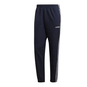 adidas Pants Men Size XL Essentials 3-Stripes Wind DU0453 Legend BLUE White